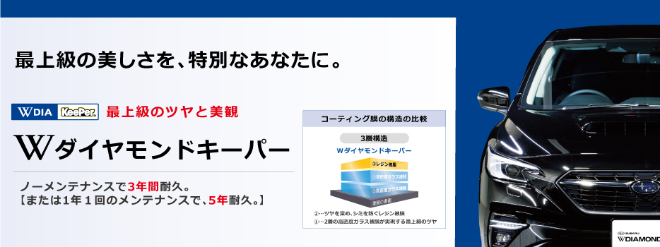 EXキーパー｜新車を超える艶。息を呑む、過剰なまでの美しさ。